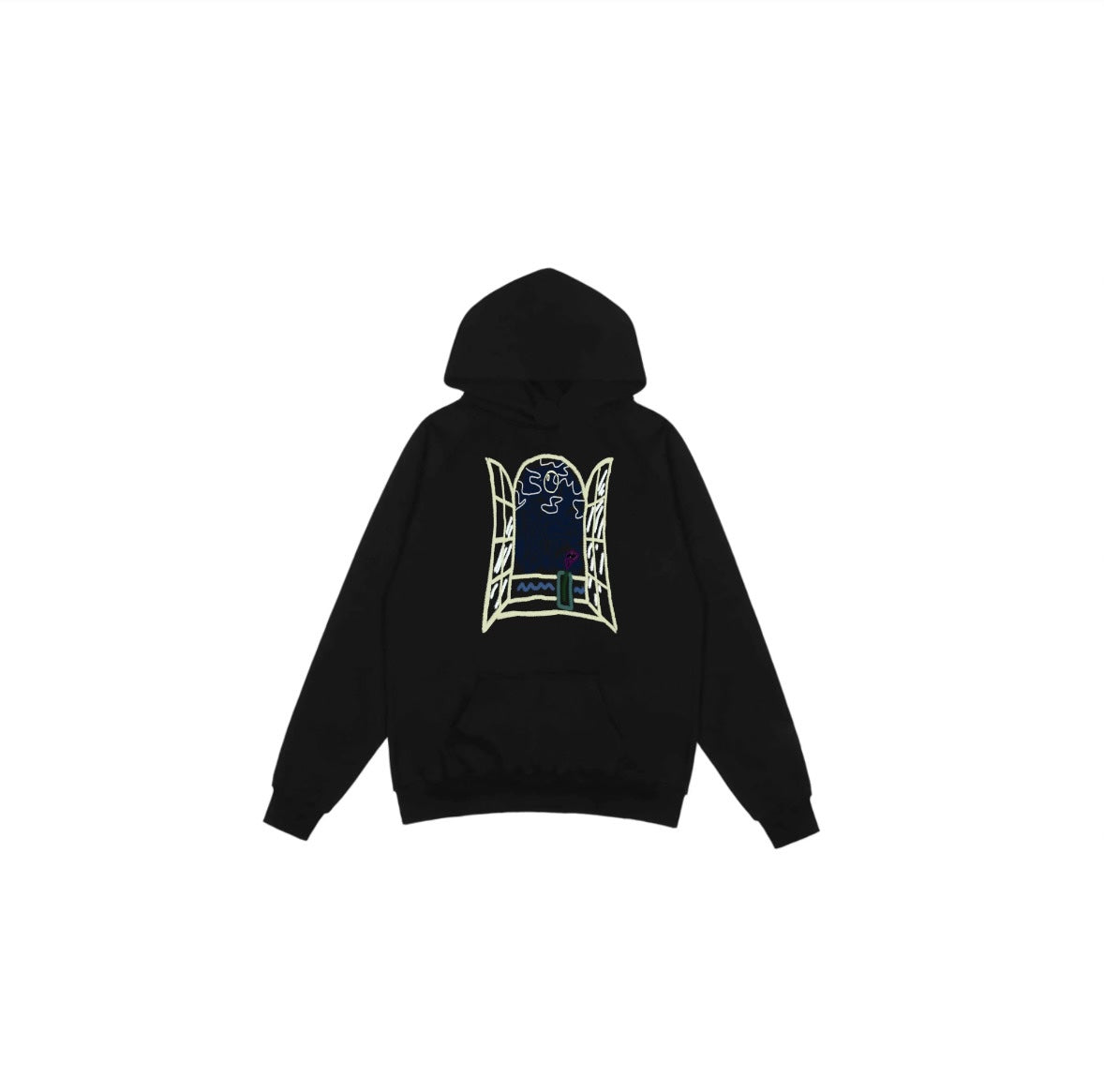 “World Outside My Window” Hoodie