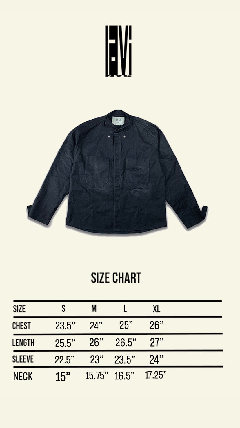 Waxed Utility Shirt