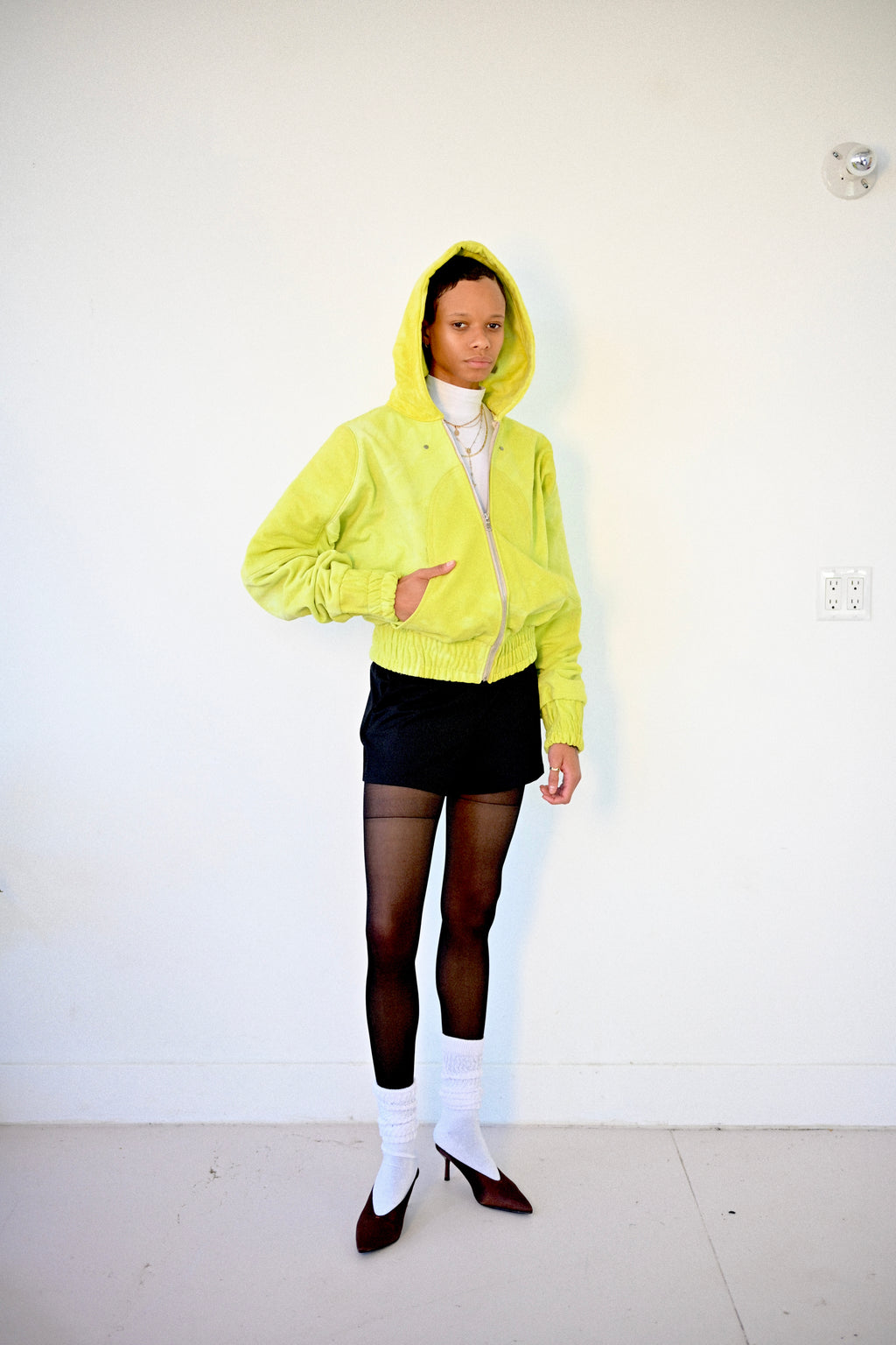 Hand Dyed Hoodie