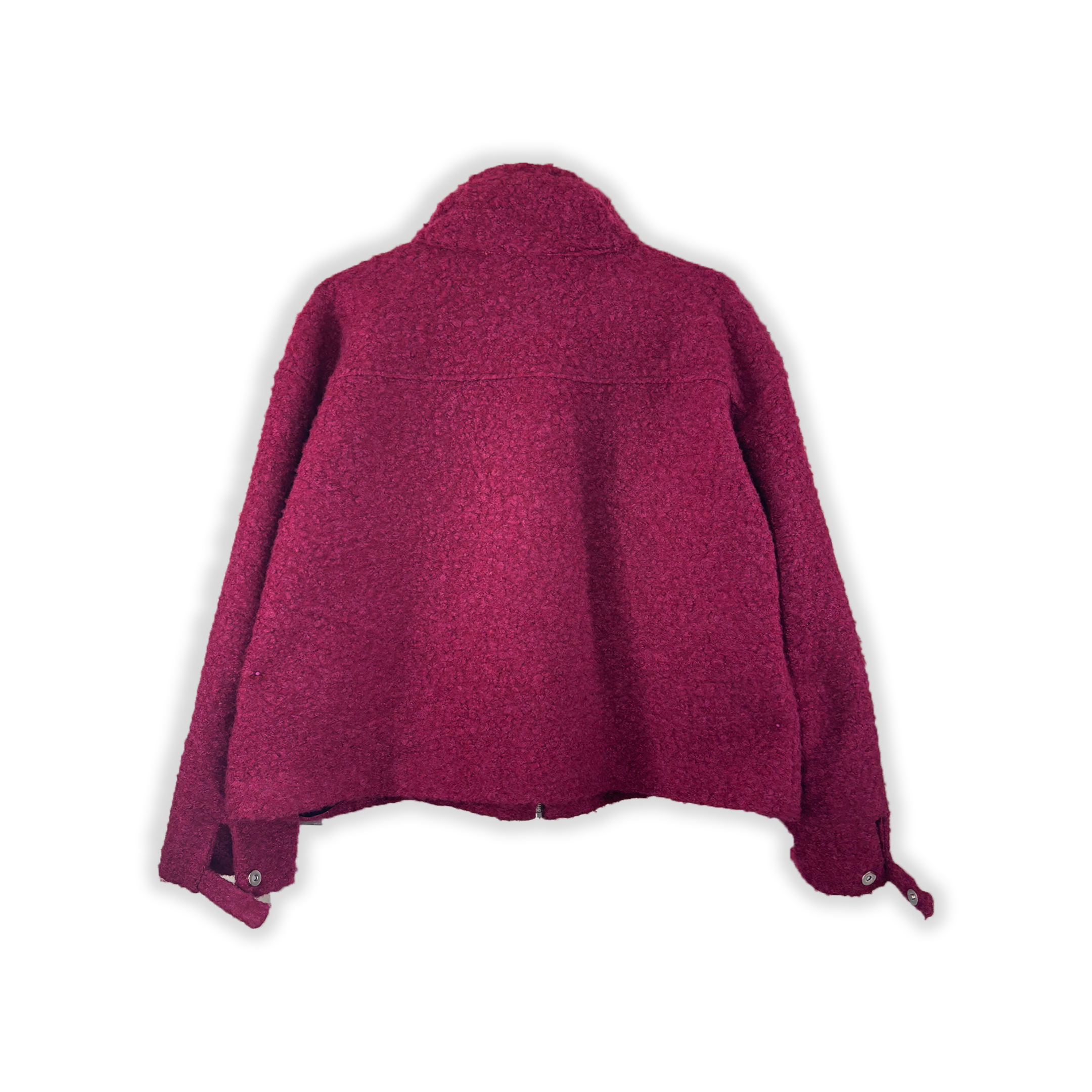 Berry Boucle Jacket