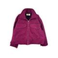Berry Boucle Jacket